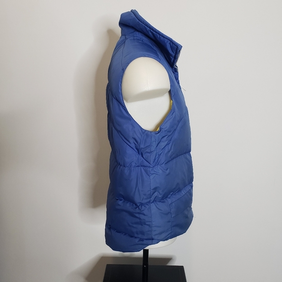 Vintage 80's Montgomery Ward Duck Down Reversible Multicolor Vest Size Medium - Picture 13 of 14